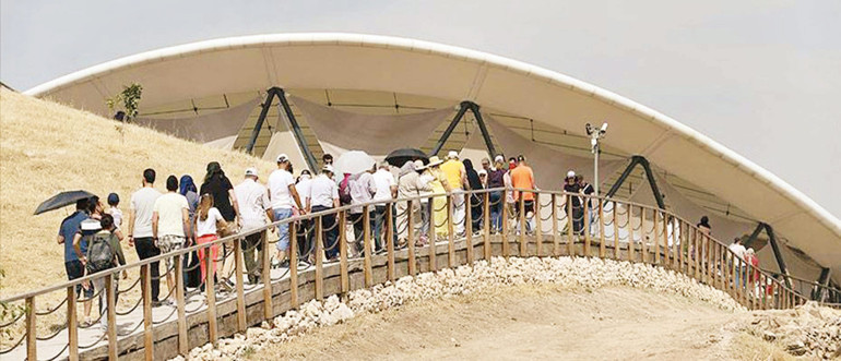 Akın akın geliyorlar Hedef 1 milyon ziyaretçi