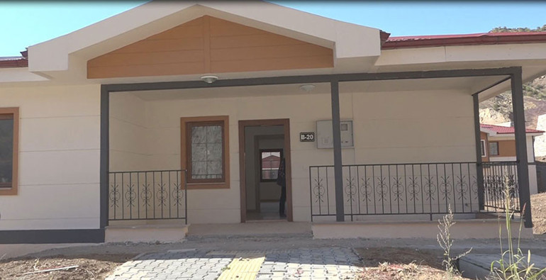 Yusufelinde yeni ‘villa köy’lere göç sürüyor
