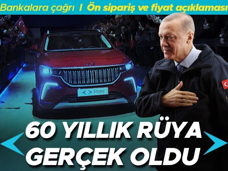 CNN TÜRK Toggun deneme sürüşünde Sanayi ve Teknoloji Bakanı Varank otomobilin detaylarını anlattı