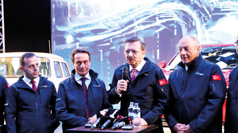 Togg’un 2023 planı 20 bin adet üretim