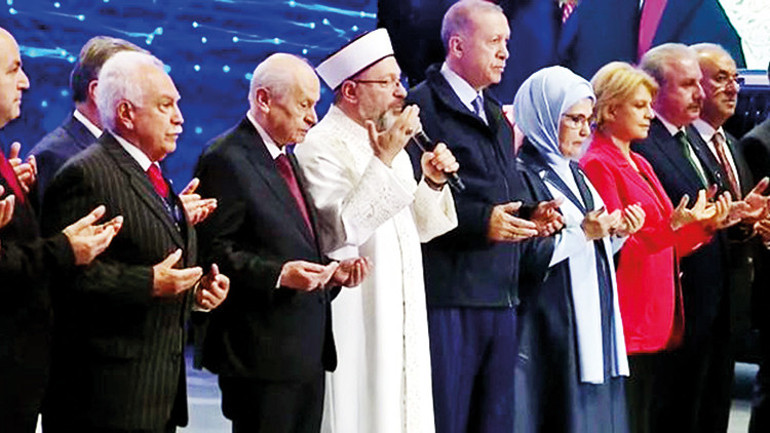 Büyük bir şaka gibi