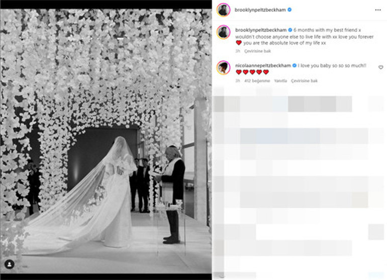 Gelin hanım susmadı, yine konuştu: Mükemmel aile yoktur