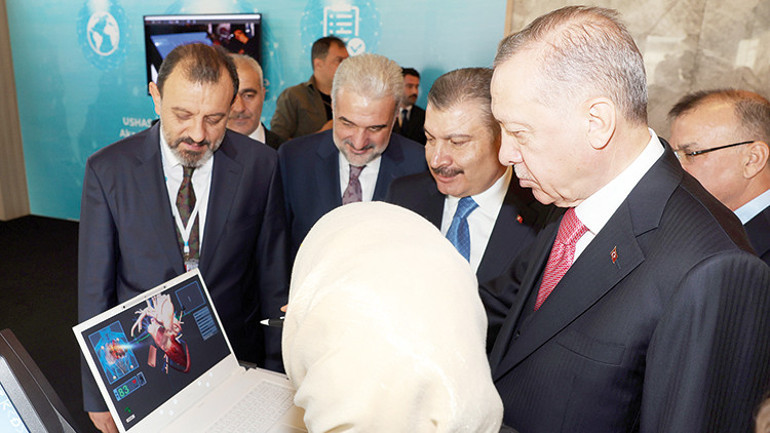 Sağlık alanında da Türkiye Yüzyılı