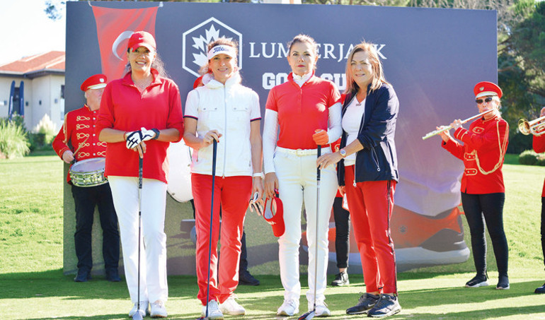 Golf tutkunlarının turnuva heyecanı