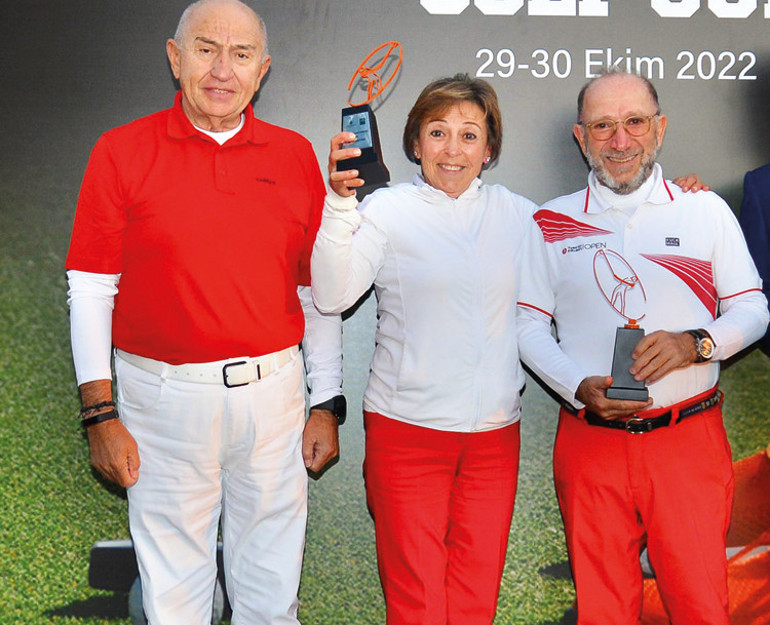 Golf tutkunlarının turnuva heyecanı