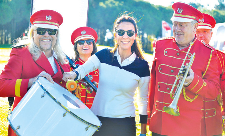 Golf tutkunlarının turnuva heyecanı
