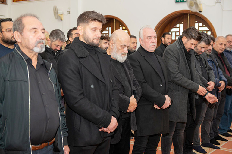 Radyocu Koray Alpergin için cenaze töreni