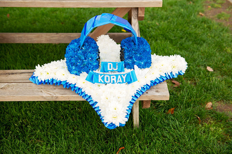 Radyocu Koray Alpergin için cenaze töreni