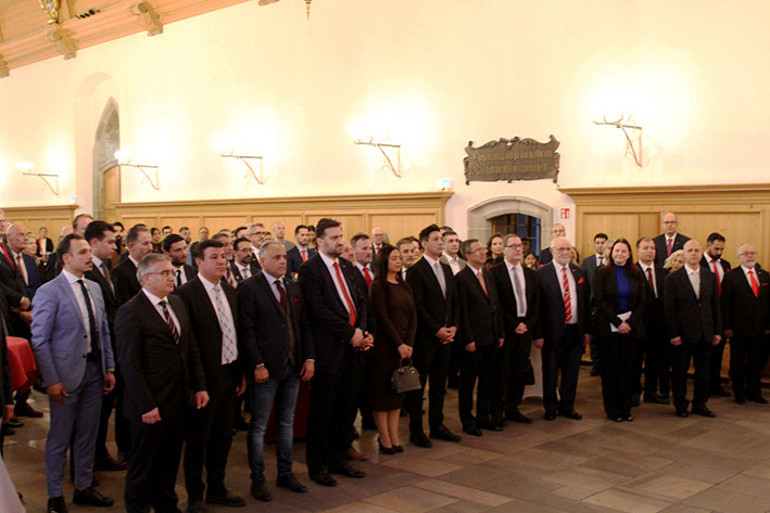 Tarihi Belediye Binası’nda Cumhuriyet coşkusu