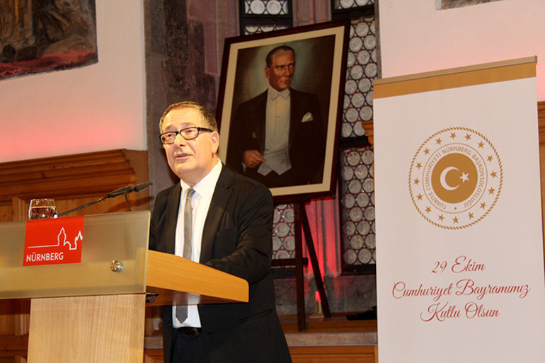 Tarihi Belediye Binası’nda Cumhuriyet coşkusu