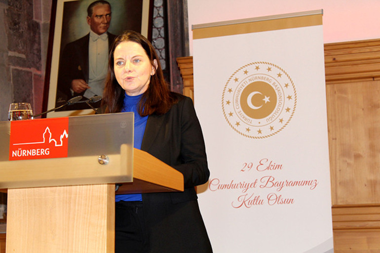 Tarihi Belediye Binası’nda Cumhuriyet coşkusu