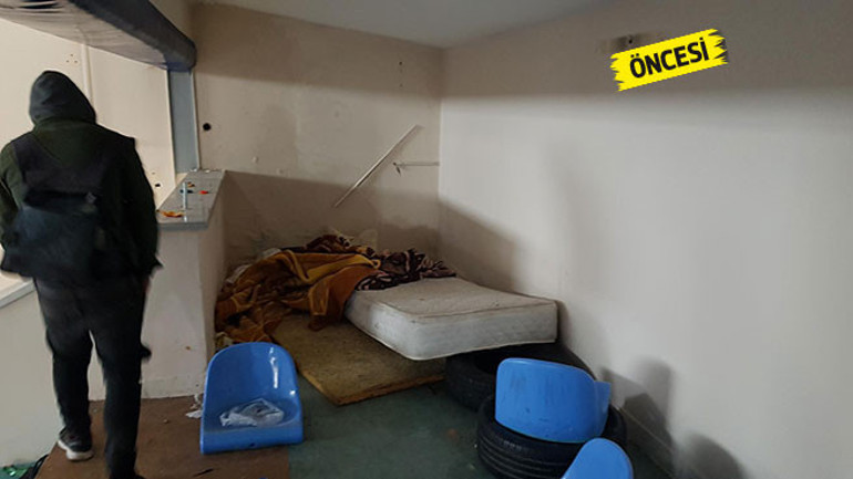 Direk tamam bayrak noksan