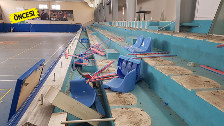 Direk tamam bayrak noksan