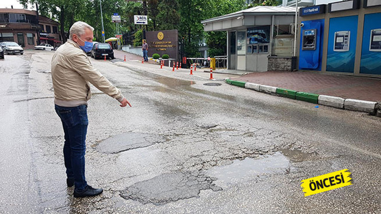 Direk tamam bayrak noksan