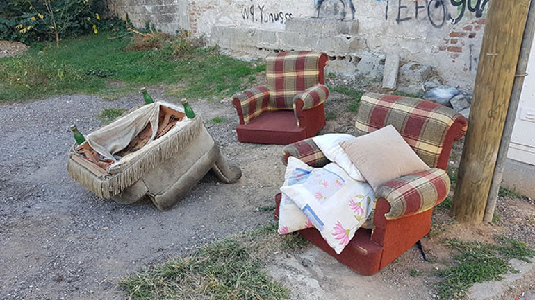 Direk tamam bayrak noksan