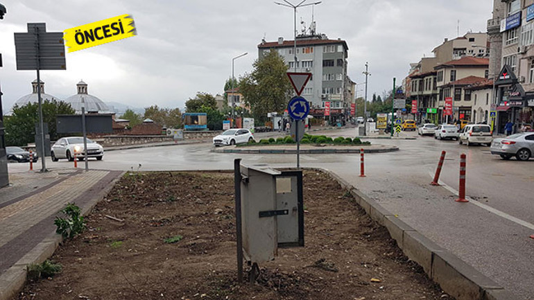 Direk tamam bayrak noksan