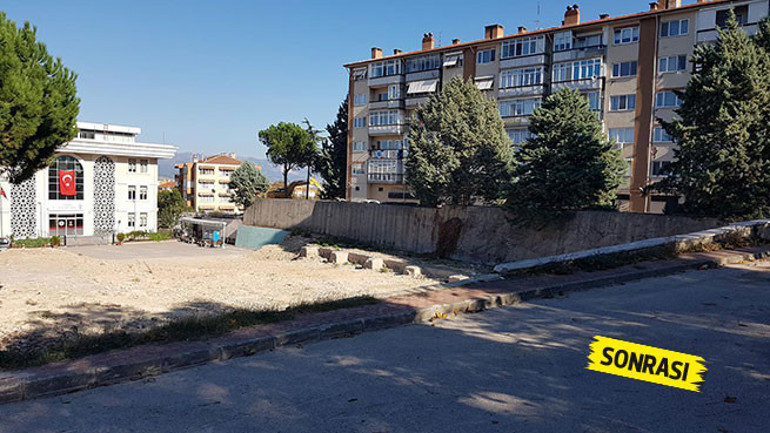 Direk tamam bayrak noksan