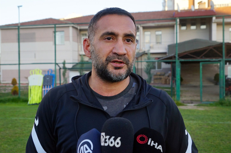 Ümit Karan, Kastamonuspor ile ilk antrenmanına çıktı