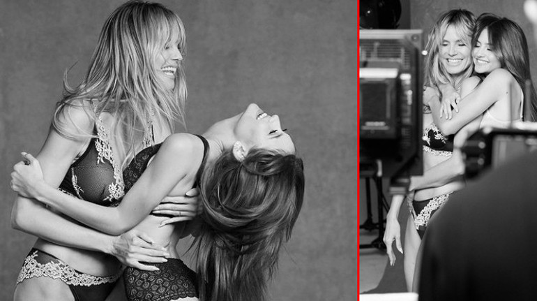 Leni Klum tartışma yaratan pozlarla ilgili konuştu: Yorumların hiçbirini okumuyorum