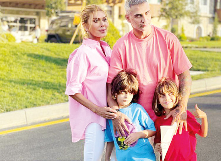 Pınar Denize sevgilisinden sürpriz doğum günü