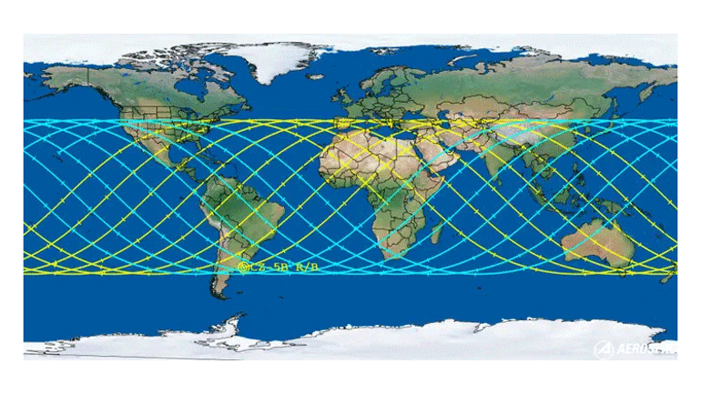 Çin roketi kontrolsüz bir şekilde Dünya’ya düşüşe geçti