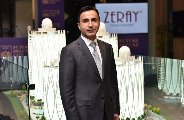 Zeray, 40. projesi Future Deluxe City ile Ankarada geleceğin şehrini inşa ediyor