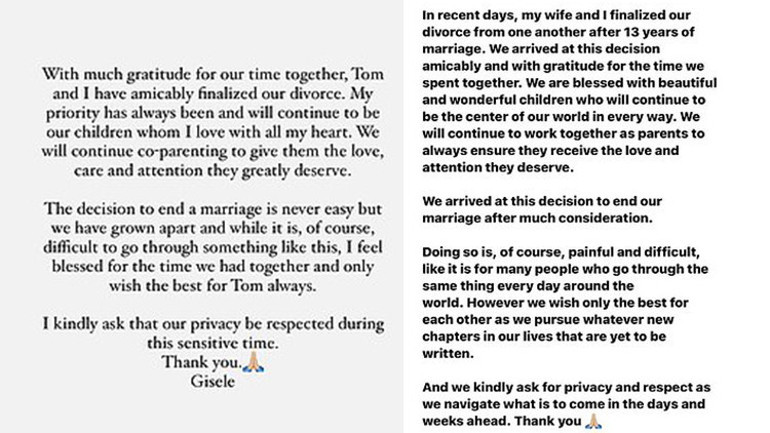 Yuvaları yıkıldı ama servetleri ‘zırhla’ kaplı Tom Brady ve Gisele Bundchen’in evlilik anlaşması ortaya çıktı