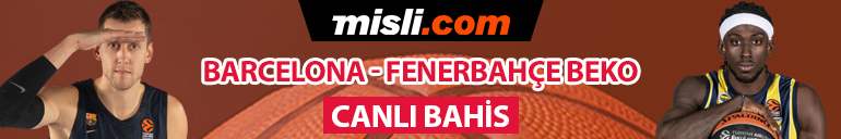 Vesely, Barcelona formasıyla Fenerbahçeye rakip oluyor Misli.comda CANLI YAYIN keyfini kaçırma...