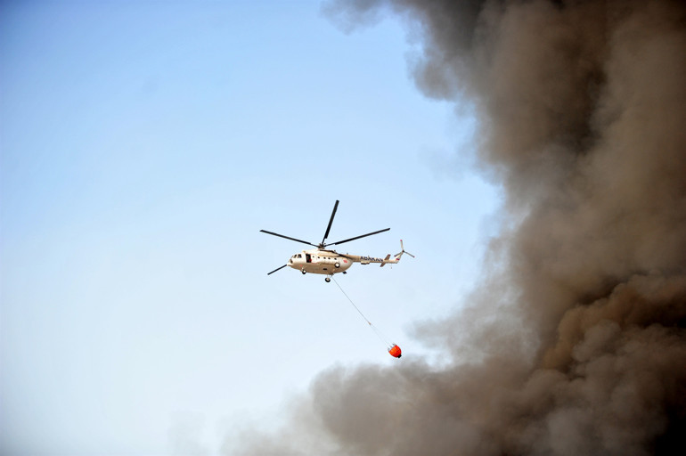 Bursa’da, tekstil fabrikasındaki yangın, 42 saat sonra söndürüldü