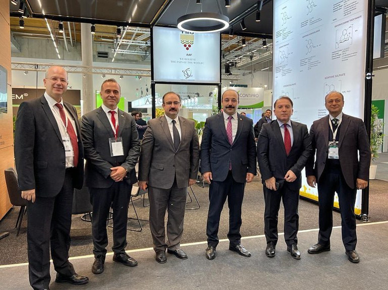 Dünya ilaç sanayi Frankfurt’ta buluştu