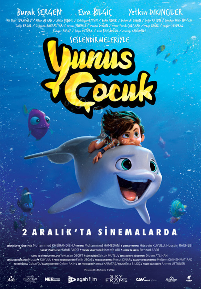 “Yunus Çocuk” vizyon için gün sayıyor
