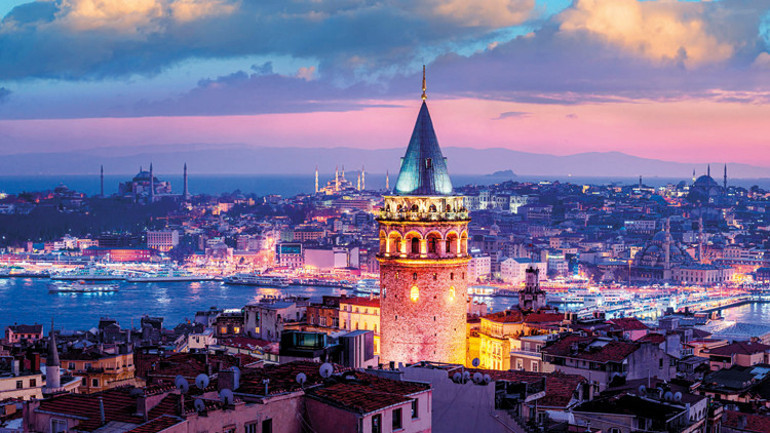 En iyi gece manzaralı adresler