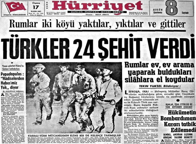 Kıbrıs Rum Kesiminden utanç verici karar Soykırımcı Yunan Albay Yorgos Grivas için müze...