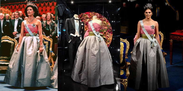 50sine geldi ama 15 yaşındaki kızıyla aynı elbiseyi giydi