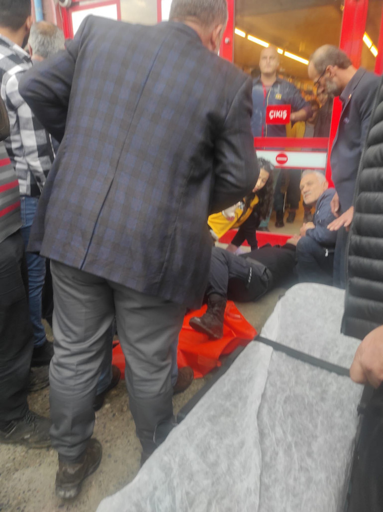 Artvinde tartıştığı polisi vuran şüpheli de polis çıktı