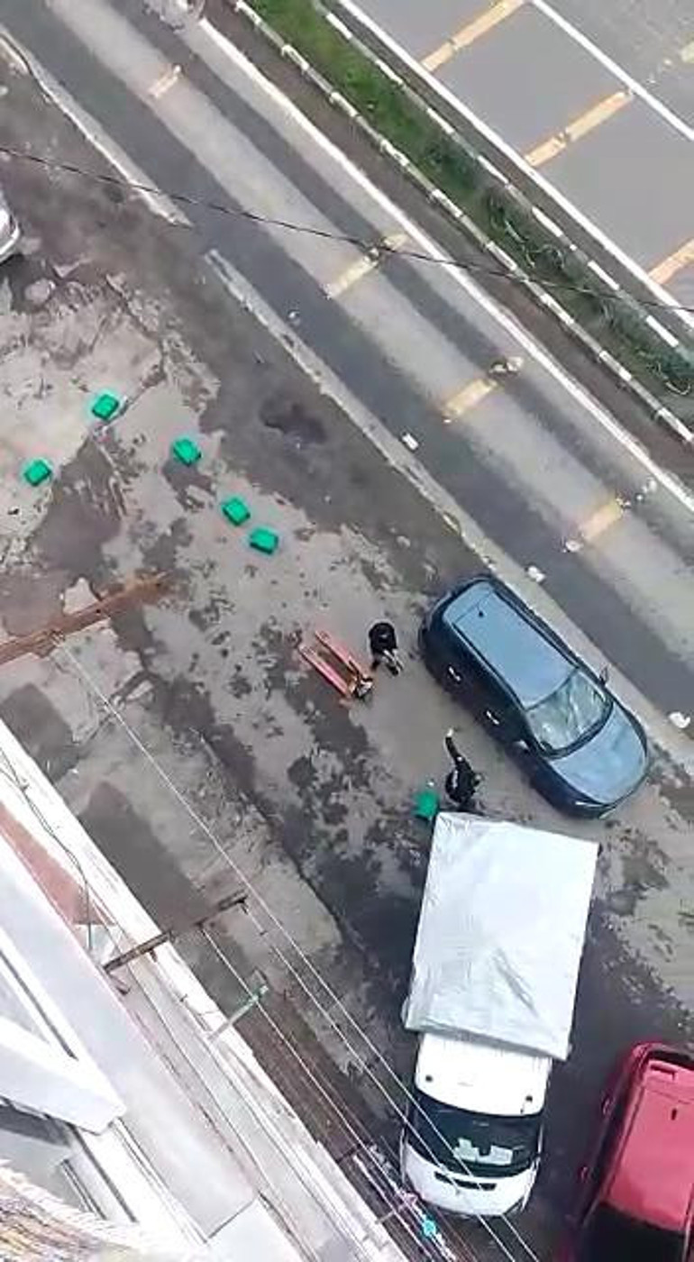 Artvinde tartıştığı polisi vuran şüpheli de polis çıktı