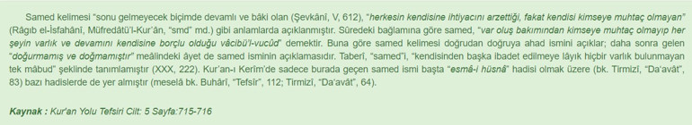 İhlas Suresi Okunuşu - İhlas Suresi Türkçe Anlamı, Arapça Yazılışı, Faziletleri ve Faydaları (Diyanet Meali)
