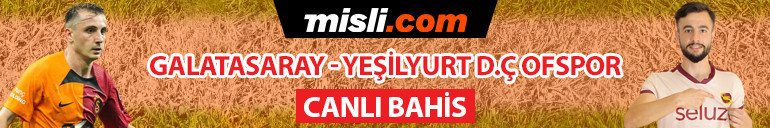 Galatasaray kupa maçında 3. Lig ekibini konuk ediyor Öne çıkan istatistikler, iddaa oranları, Ofspordaki Fenerbahçeli...
