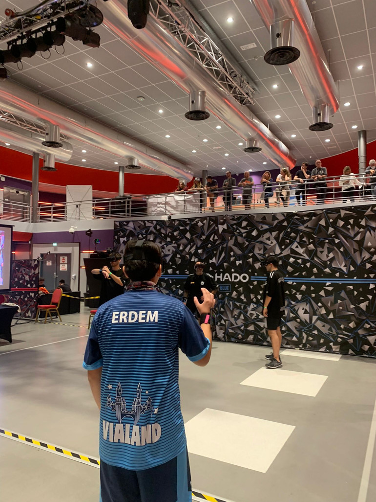 Avrupa Şampiyonası’nda gümüş madalya Ay-Yıldızlı HADO Milli Takımının