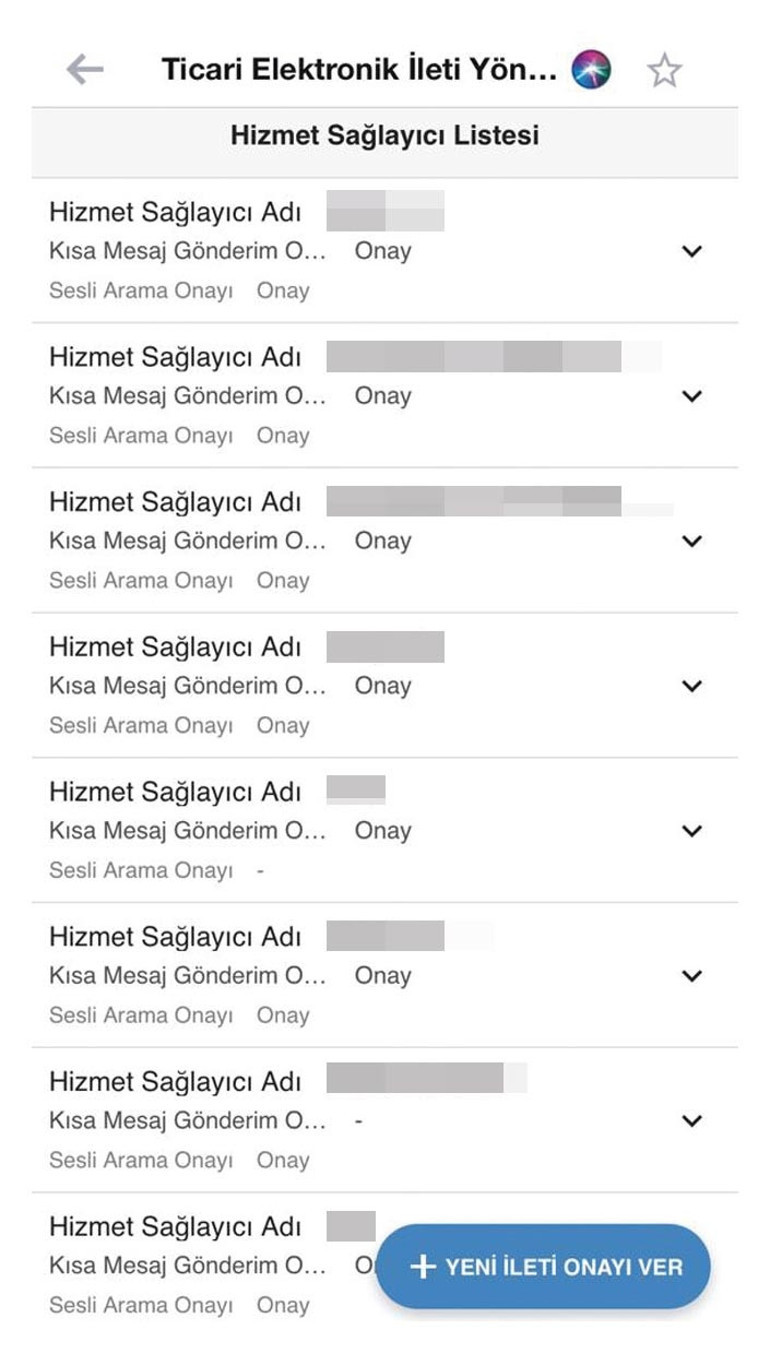 İstemediğiniz mesajı, maili e-Devletten engelleyin
