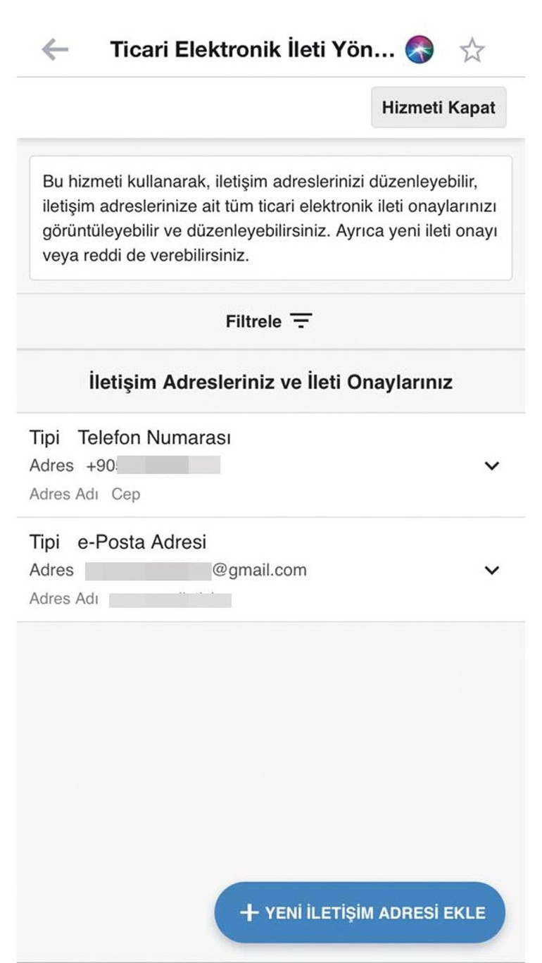 İstemediğiniz mesajı, maili e-Devletten engelleyin