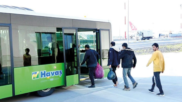 İstanbul Valisi açıkladı: 41 bin kaçak göçmen sınır dışı