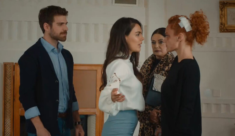 Üç Kız Kardeşte güç savaşı... Türkan, Mineye meydan okudu
