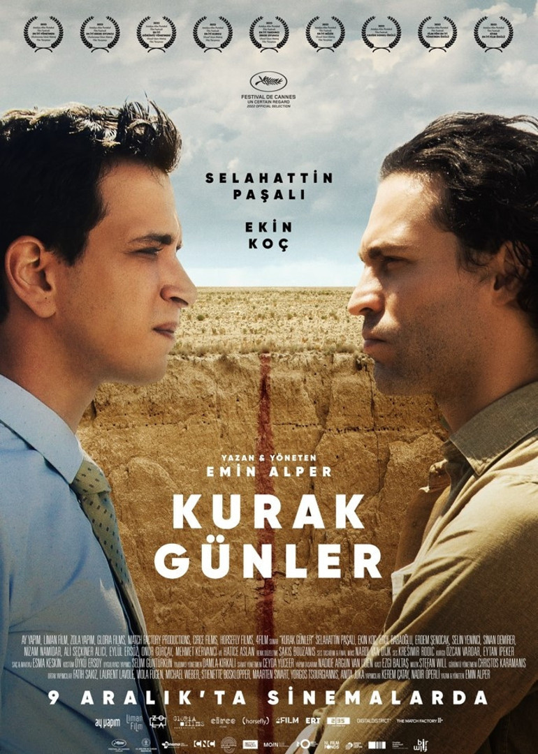 Ödüllü film Kurak Günler 9 Aralık’ta vizyonda