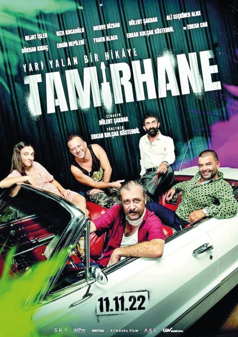 Ünlü isimler Tamirhanede buluştu