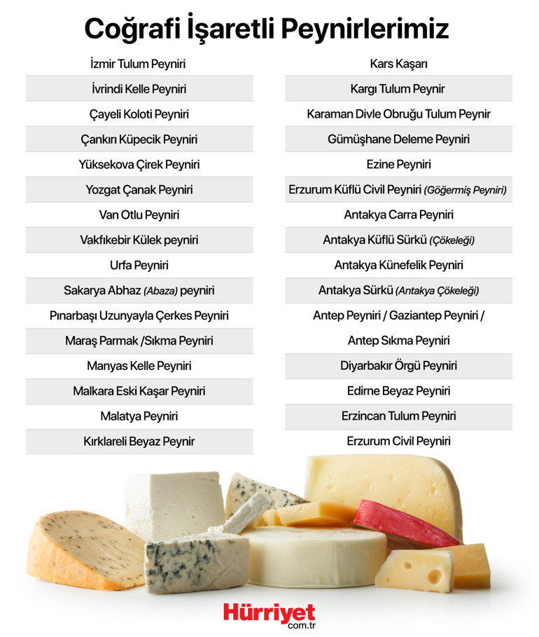 Peynir diyarı Türkiye listeye giremedi Neden peynirlerimizi ön plana çıkaramıyoruz