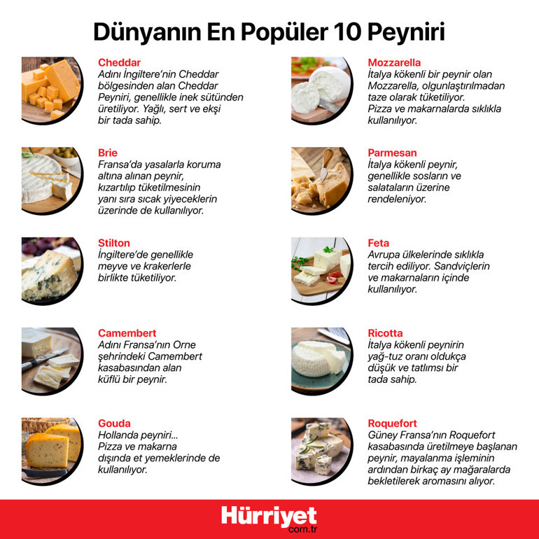 Peynir diyarı Türkiye listeye giremedi Neden peynirlerimizi ön plana çıkaramıyoruz