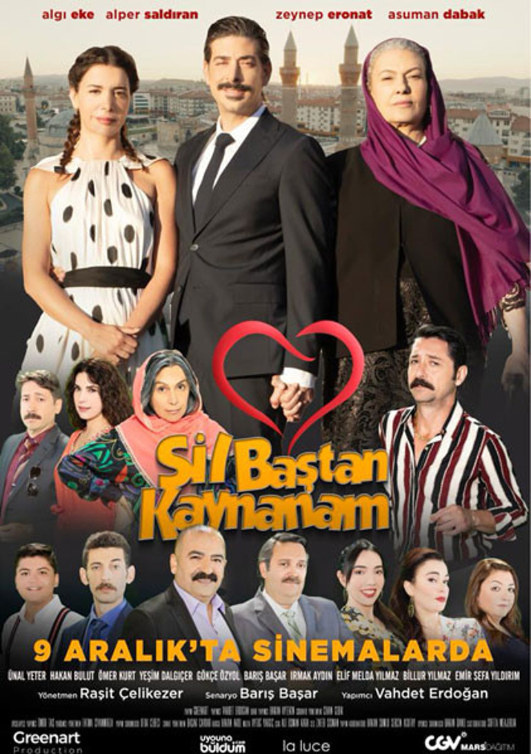 ‘Sil Baştan Kaynanam’ vizyona gün sayıyor