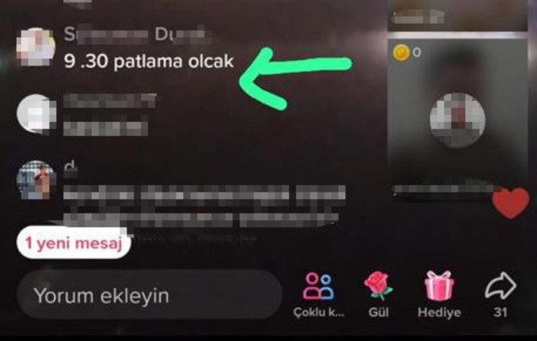 Sosyal medyadan Konserde 9.30’da bomba patlayacak’ dedi Kıskıvrak yakalandı