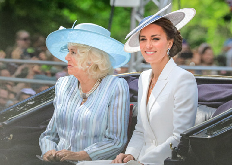 Kraliçe oldu ama... Camillanın Kate korkusu